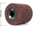 Шлифовальный валик нетканый (100х100х19 мм; AM MEDIUM) TOTFLEX 4631159668740 1