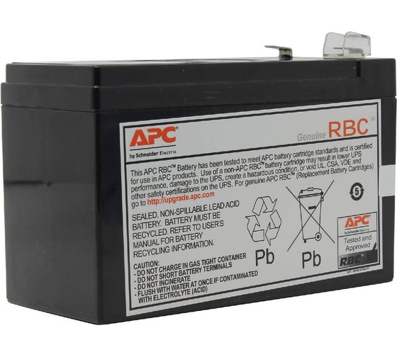 Батарея Battery catridge (7 Ач; 12 В) APC RBC2