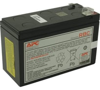 Батарея Replacement Battery Cartridge #17 (9 Ач; 12 В) APC RBC17