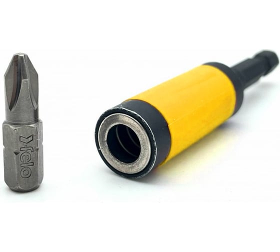Битодержатель магнитный 1/4", 70 мм, на блистере Felo 03816594