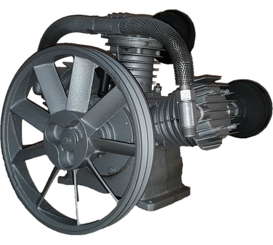 Головка компрессора LB75 w-3080 (380 В; 10 атм; 1050 л/мин) ЭнергоРесурс 0304000