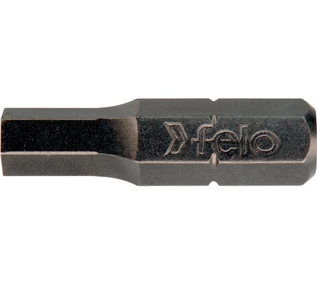 Бита шестигранная Industrial (10 шт; HEX6; 25 мм) Felo 02460010