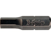 Бита шестигранная Industrial (10 шт; HEX4; 25 мм) Felo 02440010