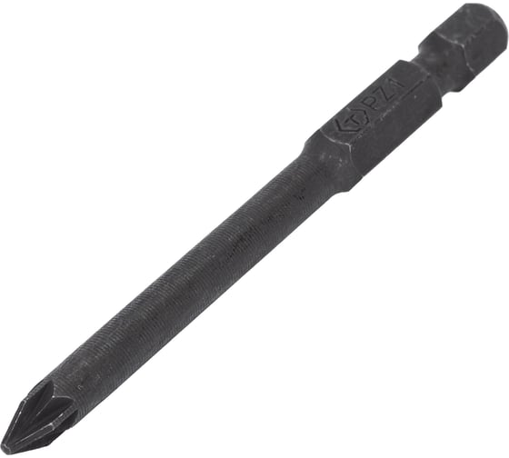 Вставка торцевая Pozidriv (PZ1; 70 мм; 1/4") для шуруповерта KING TONY 717001Z
