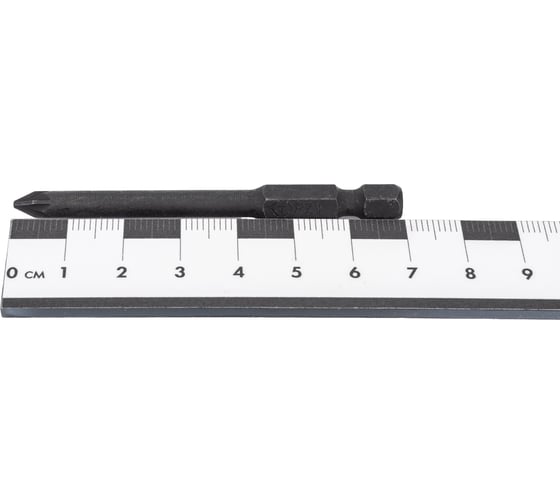 Вставка торцевая Pozidriv (PZ1; 70 мм; 1/4") для шуруповерта KING TONY 717001Z