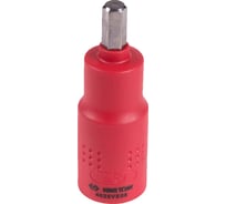 Насадка торцевая диэлектрическая HEX (8х75 мм; 1/2") KING TONY 4025VE08