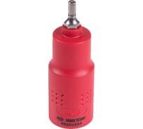 Насадка торцевая диэлектрическая HEX (4х75 мм; 1/2") KING TONY 4025VE04