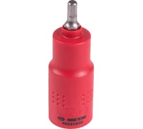 Насадка торцевая диэлектрическая HEX (5х75 мм; 1/2") KING TONY 4025VE05