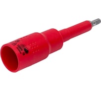 Насадка торцевая диэлектрическая HEX (5х120 мм; 1/2") KING TONY 4035VE05