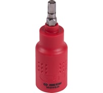 Насадка торцевая диэлектрическая HEX (5х65 мм; 3/8") KING TONY 3025VE05