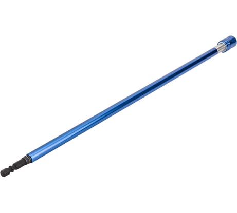 Держатель вставок магнитный с фиксатором и самосбросом (1/4"; 370 мм) KING TONY 753A-370