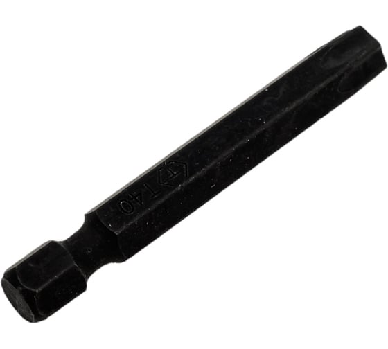 Вставка торцевая Torx (Т40; 50 мм; 1/4") для шуруповерта KING TONY 715040T