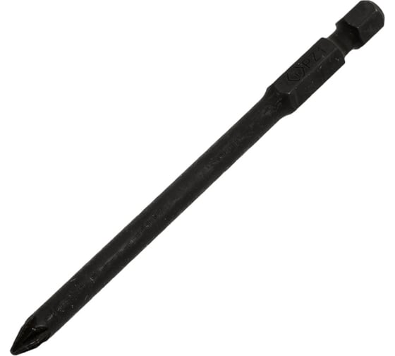 Вставка торцевая Pozidriv (PZ1; 90 мм; 1/4") для шуруповерта KING TONY 719001Z