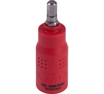 Насадка торцевая диэлектрическая HEX (5х54 мм; 1/4") KING TONY 2035VE05
