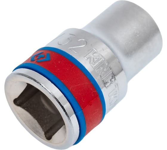 Головка торцевая стандартная шестигранная (15/32"; 1/2") KING TONY 433515S 1