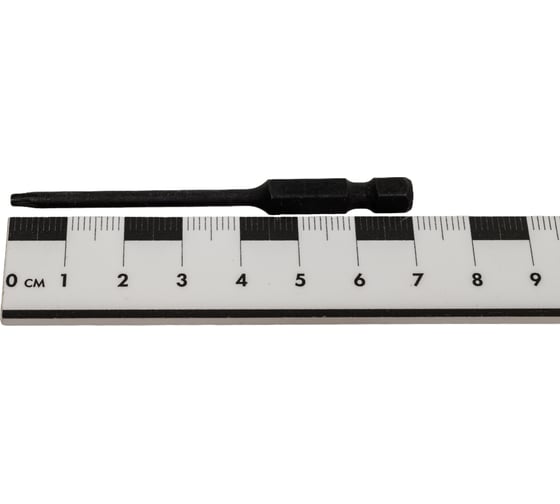 Вставка торцевая Torx (Т9; 70 мм; 1/4") для шуруповерта KING TONY 717009T