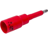 Насадка торцевая диэлектрическая HEX (6х120 мм; 1/2") KING TONY 4035VE06