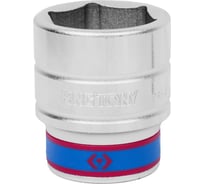 Головка торцевая стандартная шестигранная (1/2"; 1/2") KING TONY 433516S