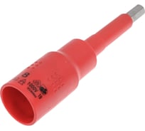 Насадка торцевая диэлектрическая HEX (8х120 мм; 1/2") KING TONY 4035VE08