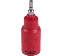 Насадка торцевая диэлектрическая HEX (4х65 мм; 3/8") KING TONY 3025VE04