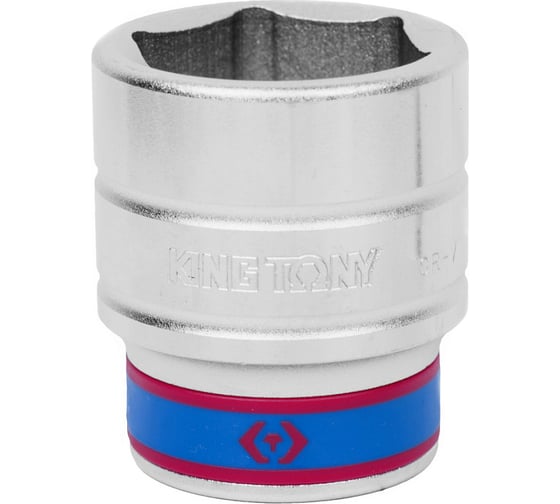 Головка торцевая стандартная шестигранная (3/8"; 1/4") KING TONY 233512S