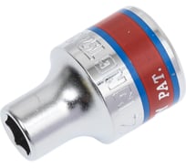 Головка торцевая стандартная шестигранная (1/4"; 3/8") KING TONY 333508S