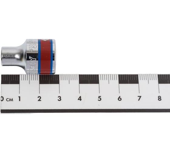 Головка торцевая стандартная шестигранная (1/4"; 3/8") KING TONY 333508S