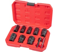 Набор головок (экстракторов) Arnezi для поврежденных гаек и болтов, 10 пр. (CR-MO) R5304013