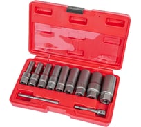 Набор головок (экстракторов) Arnezi для поврежденных гаек и болтов 11 пр., глубокие R5304011