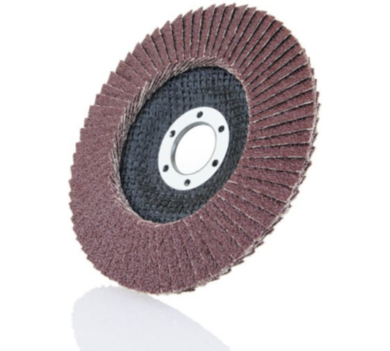 Круг лепестковый торцевой BlackWeld КЛТ1 125x22 KD27XW P36 (10 шт) 142211bw 1