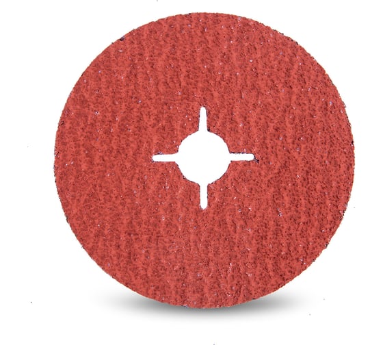 Фибровый круг TOTFLEX PRO P60 D125, 25шт 4631177070648
