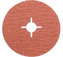 Фибровый круг TOTFLEX PRO P36 D125, 25шт. 4631177070631