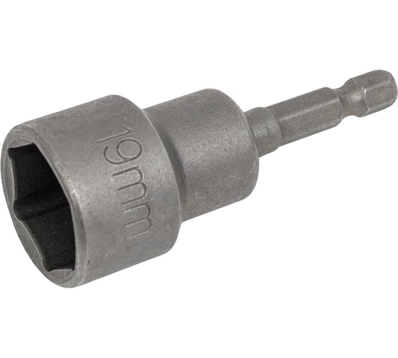 Ключ насадка магнитная КВАДРА 19x65 мм, 5 шт. K47-06519-05 1