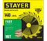 Диск пильный по дереву STAYER Fast 140x20/16 мм, 16Т 3680-140-20-16_z01 2