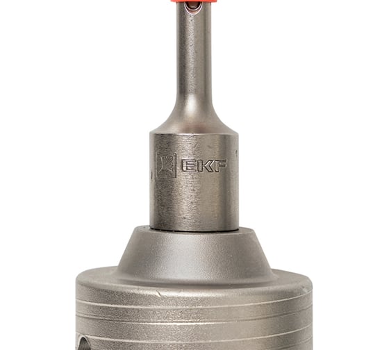Коронка буровая по бетону с оснасткой Master TCT-68 (68 мм; М22; SDS-plus) EKF tct-68-m22