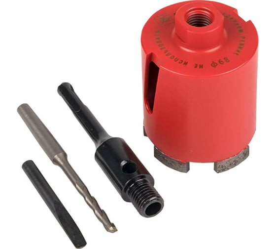 Коронка алмазная Expert DCH-68 Laser (68 мм; M16; SDS-Plus) EKF dch-68-m16 1