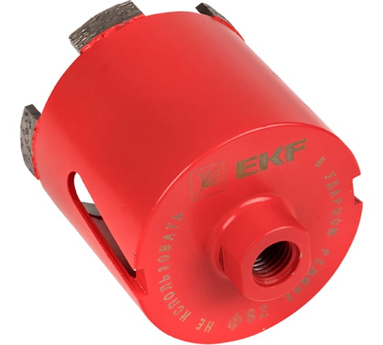 Коронка алмазная Expert DCH-82 Laser (82 мм; M16; SDS-Plus) EKF dch-82-m16