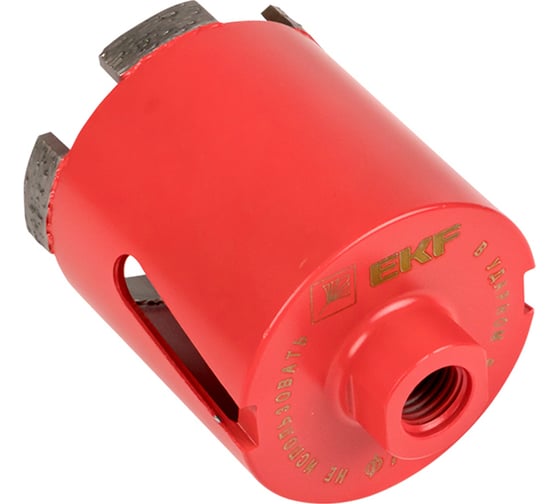 Коронка алмазная Expert DCH-72 Laser (72 мм; M16; SDS-Plus) EKF dch-72-m16