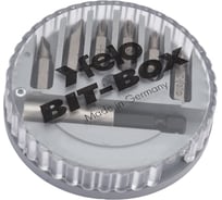 Набор бит SL/PZ/PH с магнитным держателем бит в кейсе, 7 предметов Felo 02097460