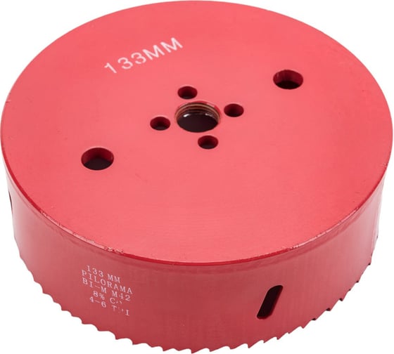 Коронка Bi-Metall М42 Cobalt 8% 133 мм Pilorama 570133 1
