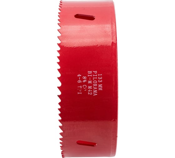 Коронка Bi-Metall М42 Cobalt 8% 133 мм Pilorama 570133