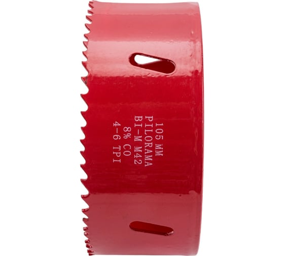 Коронка Bi-Metall М42 Cobalt 8% 105 мм Pilorama 570105