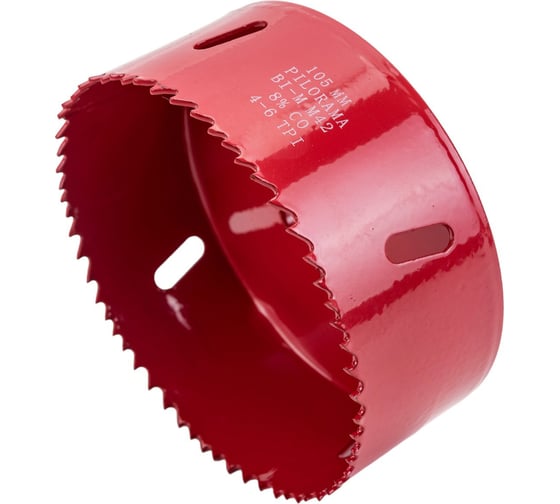 Коронка Bi-Metall М42 Cobalt 8% 105 мм Pilorama 570105