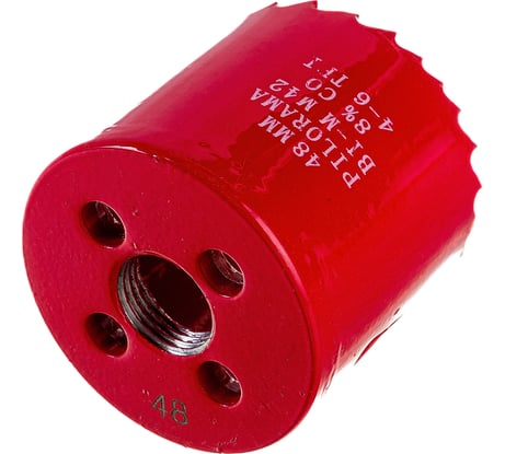 Коронка Bi-Metall М42 Cobalt 8% 48 мм Pilorama 570048