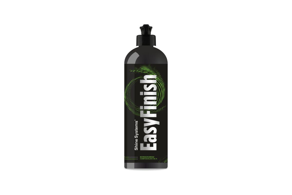 Паста полировальная мелкоабразивная EasyFinish 750 мл Shine Systems ...