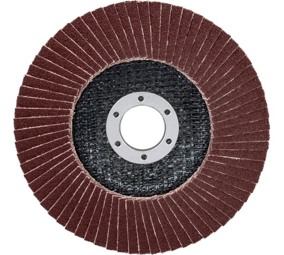 Круг лепестковый торцевой 125x22,2 10 шт Gigant GRF-80-10