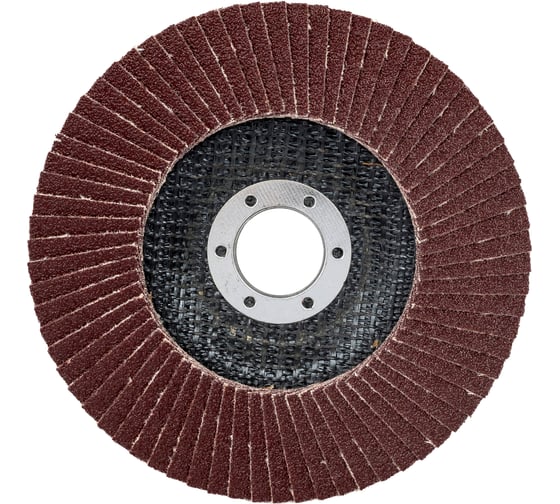 Круг лепестковый торцевой 10 шт 125x22,2 Gigant GRF-60-10