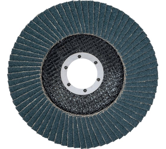 Круг лепестковый 125x22,2 мм; P60; цирконий, 10 шт Gigant Professional GNT-P60-10