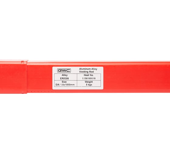 Пруток сварочный ER-5356 AlMg5 (1.6 мм; 5 кг) GWC 00511