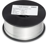 Проволока сварочная ER-4043 AlSi5 (0.8 мм; 0.5 кг) GWC 00402